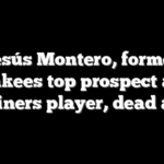 Jesús Montero, former Yankees top prospect and Mariners player, dead at 35