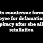 Jets countersue former employee for defamation and conspiracy after she alleged retaliation