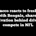 Joe Flacco reacts to fresh start with Bengals, shares motivation behind drive to compete in NFL