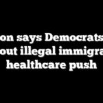 Johnson says Democrats lying about illegal immigrant healthcare push