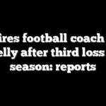 LSU fires football coach Brian Kelly after third loss of season: reports