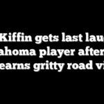 Lane Kiffin gets last laugh on Oklahoma player after Ole Miss earns gritty road victory