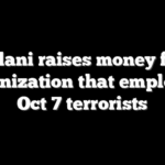 Mamdani raises money for UN organization that employed Oct 7 terrorists