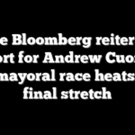 Mike Bloomberg reiterates support for Andrew Cuomo as NYC mayoral race heats up in final stretch
