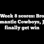 NFL Week 8 scores: Broncos dismantle Cowboys, Jets finally get win
