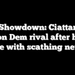 NJ Showdown: Ciattarelli piles on Dem rival after heated debate with scathing new ads