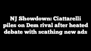 NJ Showdown: Ciattarelli piles on Dem rival after heated debate with scathing new ads