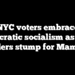 NYC voters embrace democratic socialism as AOC, Sanders stump for Mamdani