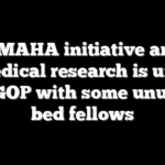 New MAHA initiative around biomedical research is uniting the GOP with some unusual bed fellows