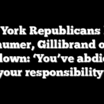 New York Republicans blast Schumer, Gillibrand over shutdown: ‘You’ve abdicated your responsibility’