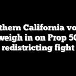 Northern California voters weigh in on Prop 50 redistricting fight