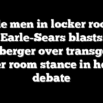 ‘Nude men in locker rooms’: Earle-Sears blasts Spanberger over transgender locker room stance in heated debate