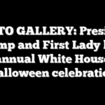 PHOTO GALLERY: President Trump and First Lady host annual White House Halloween celebration