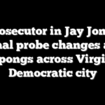Prosecutor in Jay Jones criminal probe changes again, ping-pongs across Virginia to Democratic city