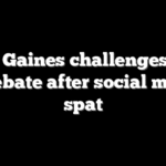 Riley Gaines challenges AOC to debate after social media spat
