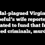 Scandal-plagued Virginia AG hopeful’s wife reportedly donated to fund that freed accused criminals, murderers
