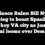 Science Rules: Bill Nye, Buttigieg to boost Spanberger in key VA city as Jones scandal looms over Dem ticket