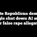 Senate Republican demands Google shut down AI model over false rape allegation