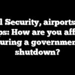 Social Security, airports, food stamps: How are you affected during a government shutdown?