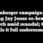 Spanberger campaign still selling Jay Jones co-branded merch amid scandal; GOP calls it full endorsement