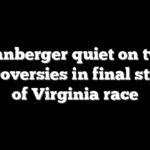 Spanberger quiet on twin controversies in final stretch of Virginia race