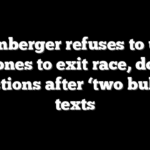 Spanberger refuses to urge Jay Jones to exit race, dodges questions after ‘two bullets’ texts