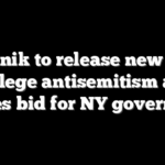 Stefanik to release new book on college antisemitism as she eyes bid for NY governor