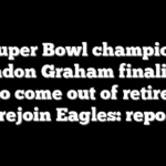 Super Bowl champion Brandon Graham finalizing deal to come out of retirement to rejoin Eagles: reports