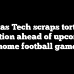 Texas Tech scraps tortilla tradition ahead of upcoming home football game
