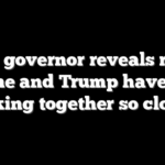 Texas governor reveals reason why he and Trump have been working together so closely