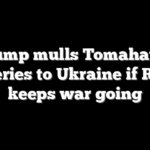 Trump mulls Tomahawk deliveries to Ukraine if Russia keeps war going