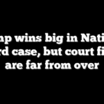Trump wins big in National Guard case, but court fights are far from over