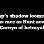 Trump’s shadow looms over Texas race as Hunt accuses Cornyn of betrayal