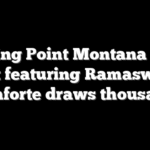 Turning Point Montana State event featuring Ramaswamy, Gianforte draws thousands