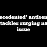 ‘Unprecedented’ antisemitism panel tackles surging national issue