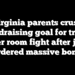 Virginia parents crush fundraising goal for trans locker room fight after judge ordered massive bond