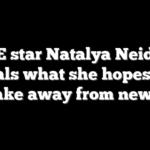 WWE star Natalya Neidhart reveals what she hopes fans will take away from new book