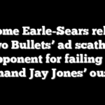 Winsome Earle-Sears releases ‘Two Bullets’ ad scathing opponent for failing to demand Jay Jones’ ouster