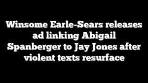 Winsome Earle-Sears releases ad linking Abigail Spanberger to Jay Jones after violent texts resurface