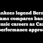 Yankees legend Bernie Williams compares baseball and music careers as Carnegie Hall performance approaches