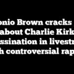 Antonio Brown cracks joke about Charlie Kirk assassination in livestream with controversial rapper