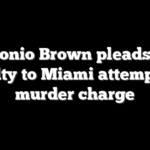 Antonio Brown pleads not guilty to Miami attempted murder charge