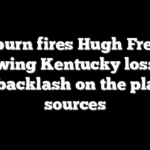 Auburn fires Hugh Freeze following Kentucky loss and fan backlash on the plains: sources