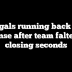 Bengals running back rips defense after team falters in closing seconds