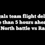 Bengals team flight delayed more than 5 hours ahead of AFC North battle vs Ravens
