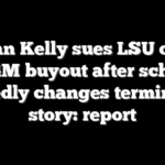 Brian Kelly sues LSU over $54M buyout after school allegedly changes termination story: report