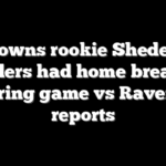 Browns rookie Shedeur Sanders had home break-in during game vs Ravens: reports