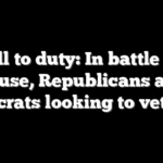 Call to duty: In battle for House, Republicans and Democrats looking to veterans