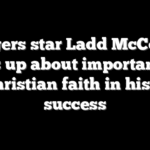 Chargers star Ladd McConkey opens up about important role of Christian faith in his NFL success