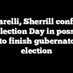 Ciattarelli, Sherrill confident on Election Day in possible photo finish gubernatorial election